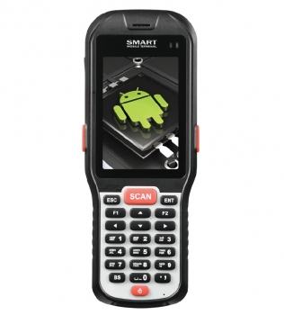 Мобильный терминал АТОЛ SMART.DROID (Android 4.4, 2D SE4710 Imager, 3.5”, 1Гбх4Гб)MobileSmarts ЕГАИС в Волгограде