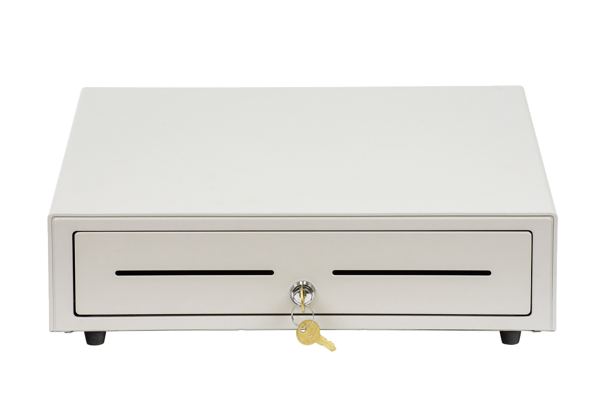 Денежный ящик АТОЛ CD-410-W белый, 410*415*100, 24V, для Штрих-ФР в Волгограде