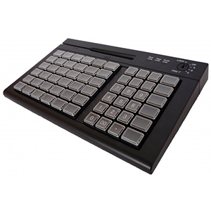 Программируемая клавиатура Heng Yu Pos Keyboard S60C 60 клавиш, USB, цвет черый, MSR, замок в Волгограде