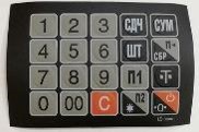 MER327L015 Пленка клавиатуры (327 LED/LCD) в Волгограде