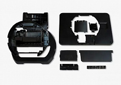 Комплект пластиковых деталей черного цвета для АТОЛ Sigma 8Ф в Волгограде